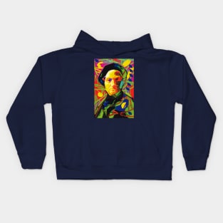 Charles Baudelaire XV Kids Hoodie